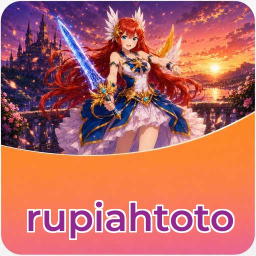 Logo rupiahtoto Indonesia untuk katalog aplikasi