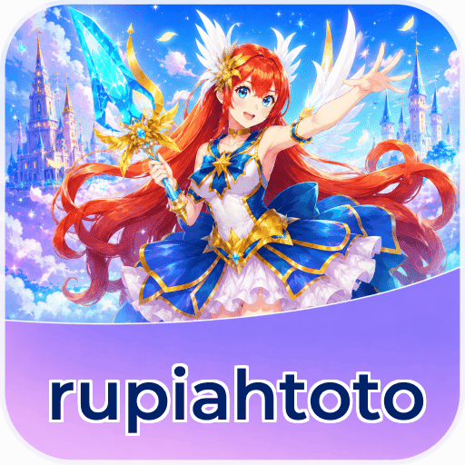 Identitas visual rupiahtoto v4.7.5 pada perangkat uji Android